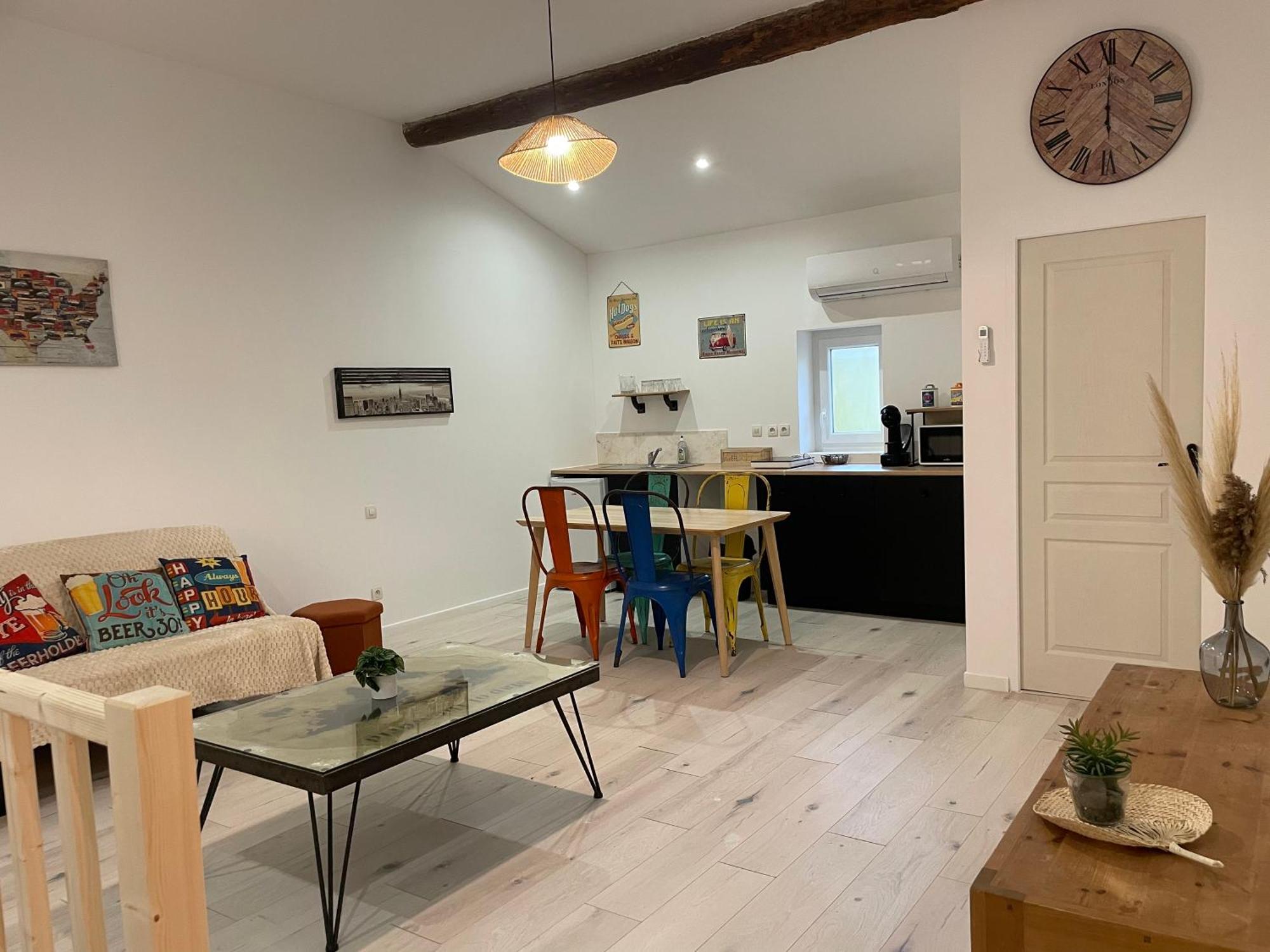 דירות Bouillargues Le Loft מראה חיצוני תמונה